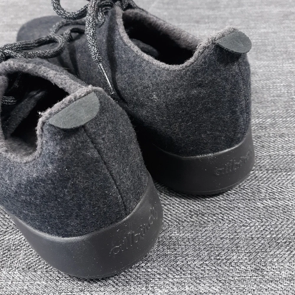 Allbirds Womens Wool Runners Gray Running Shoes Sneakers Size 10